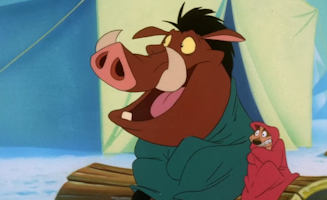 Timon and Pumbaa S02E03A Klondike Con
