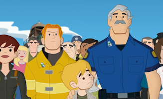 Transformers - Rescue Bots S02E14 The Vigilant Town