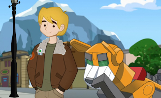 Transformers - Rescue Bots S03E23 Four-Legged Hero