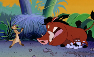 Timon and Pumbaa S02E15B Rumble in the Jungle