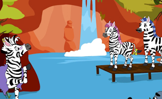 Zizi And Hannibal S01E11 Zebra Zibby Fashions