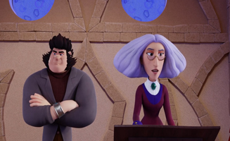 100 Wolf - Legend of the Moonstone S01E22 Milfords Got Skillz