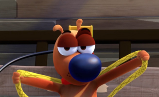 Pat The Dog S01E04 Caterpillar Catastrophe