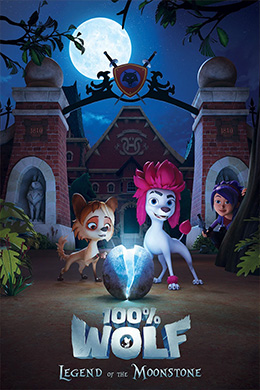 دانلود کارتون 100% Wolf: Legend of the Moonstone