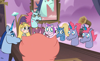 Star vs the Forces Evil S03E11B Ponymonium