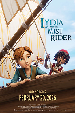 دانلود کارتون Lydia and the Mist Rider 2026 زبان فرانسوی