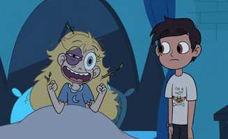 Star vs the Forces Evil S03E12A Night Life