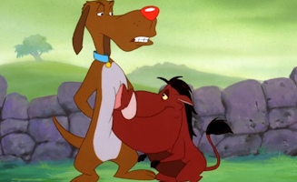 Timon and Pumbaa S02E14B Puttin on the Brits