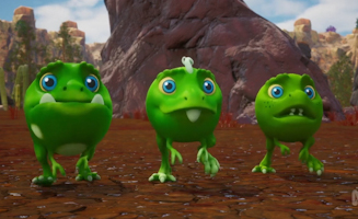 Ginger And The Vegesaurs S04E08