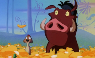 Timon and Pumbaa S02E13A Bumble in the Jungle Plus