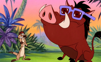 Timon and Pumbaa S02E20B Sense and Senegambia