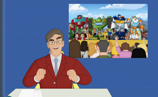 Transformers - Rescue Bots S03E14 The Attack of Humungado