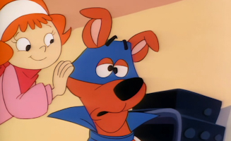 A Pup Named Scooby-Doo S02E02 The Return of Commander Cool