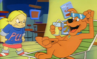 A Pup Named Scooby-Doo S03E02 Horror of the Haunted Hairpiece