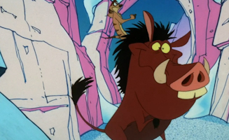 Timon and Pumbaa S02E13B Mind Over Matterhorn