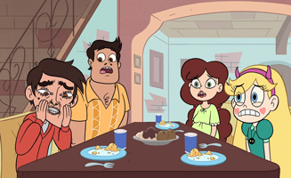 Star vs the Forces Evil S03E17B Marco Jr
