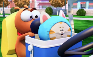 Pat The Dog S01E77 My Dog The Hero