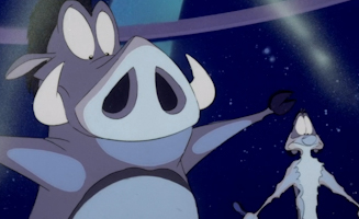 Timon and Pumbaa S02E07A Forbidden Pumbaa