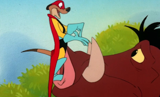 Timon and Pumbaa S02E09B The Man from J.U.N.G.L.E