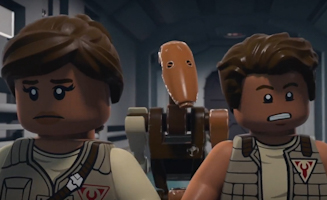 Lego Star Wars - The Freemaker Adventures S02E11 Escape from Coruscant