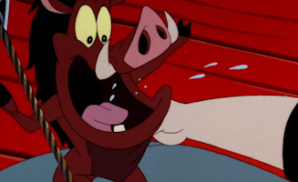 Timon and Pumbaa S02E18B Handle With Caribbean