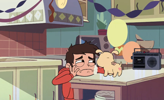 Star vs the Forces Evil S03E01A Return to Mewni
