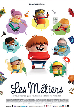 دانلود کارتون Les Metiers زبان فرانسوی