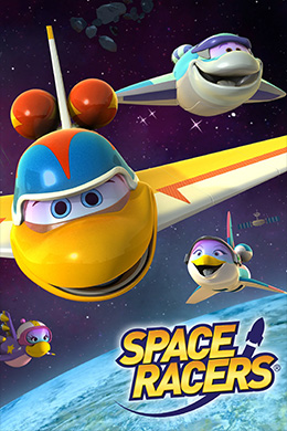 دانلود کارتون Space Racers زبان چینی
