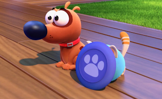 Pat The Dog S02E17 The Flying Page