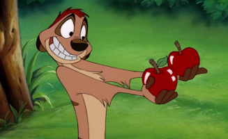 Timon and Pumbaa S02E07B Washington Applesauce