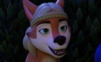 100 Wolf - Legend of the Moonstone S01E20 Monster Movie Night