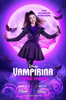 دانلود سریال Vampirina: Teenage Vampire