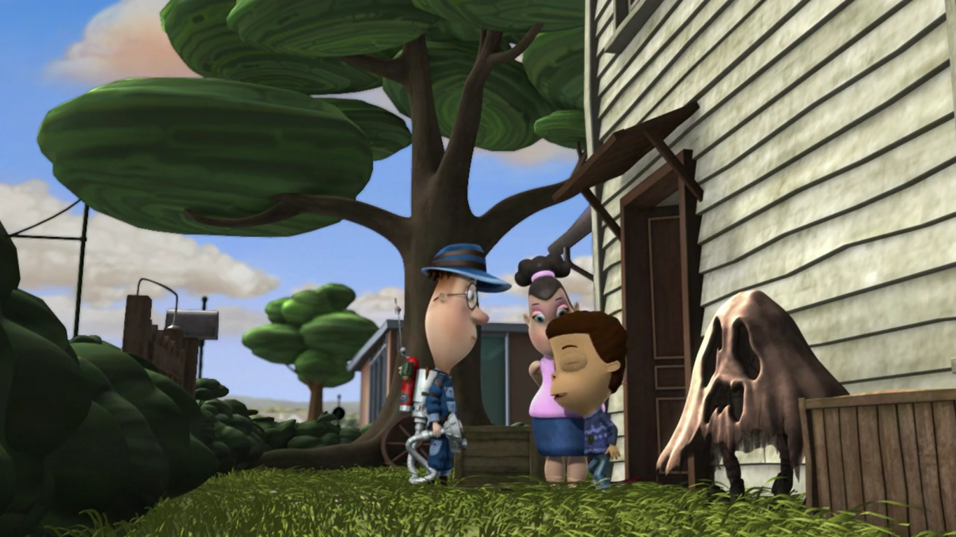 Casper's Scare School - S02E23 Fearless Freddie-Triclop's Mistress of Darkness