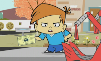 Captain Flamingo S03E11 When Fools Rush In