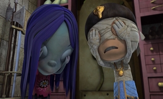Casper's Scare School - S01E04 Weekend At Bunny's-Grimly Day