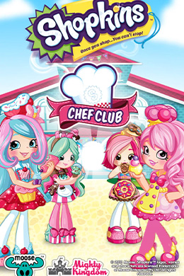 دانلود کارتون Shopkins: Chef Club 2016