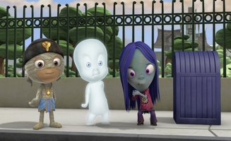 Casper's Scare School - S01E24 You Oughta Be In Pictures-Crypt Critters