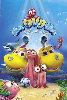دانلود کارتون Dive Olly Dive and the Octopus Rescue 2016