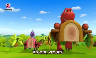 Pinkfong-Little Dino School Part1 17 - Vroom Vroom