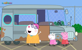 Peppa Pig S09E10 Granny Sheeps Art Van