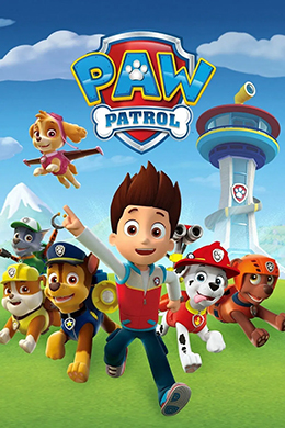 دانلود کارتون PAW Patrol