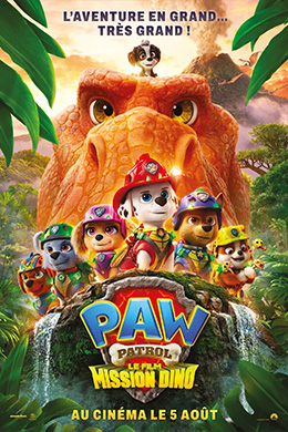 دانلود کارتون PAW Patrol: The Dino Movie 2026