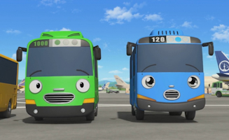 Tayo The Little Bus S06E08 My Friend Cargo
