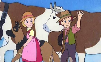 Story Of The Alps My Annette S01E44