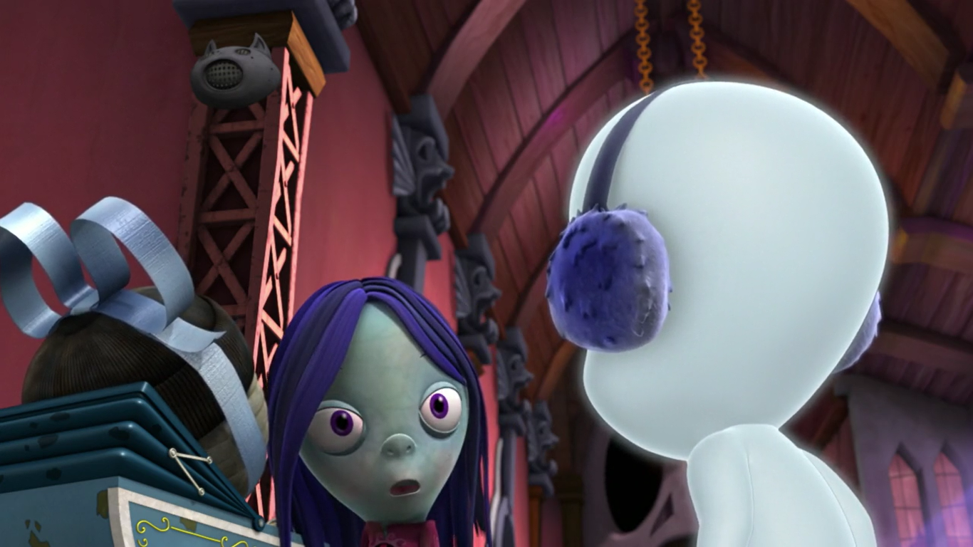 Casper's Scare School - S02E12 Sweet Dreams-Typewriter From Hell