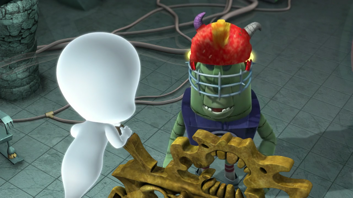 Casper's Scare School - S02E19 Frankengymteachers Monster-Radio Blodge