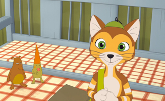 Pettson And Findus S03E19 Half Year Names Day