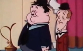 A Laurel and Hardy Cartoon S01E69 Ali Boo Boo