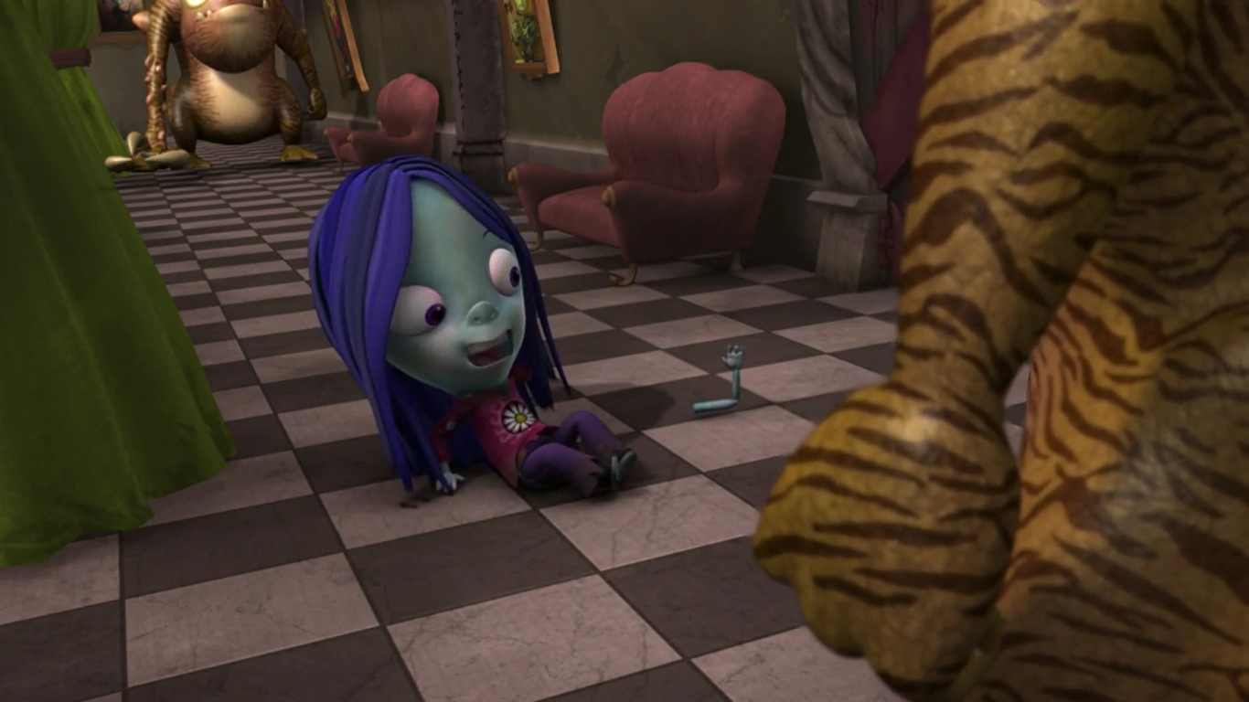 Casper's Scare School - S02E15 Invasion of the Bog Monsters-Now You See Me Now You Don't