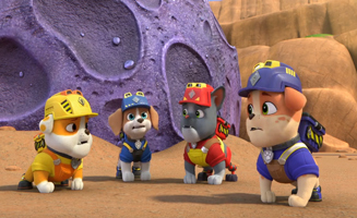 Rubble And Crew S03E08 The Crew Builds a Giant Tunnel
